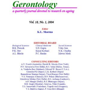 Gerontology Vol. 18 No. 1