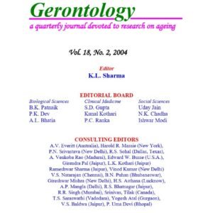 Gerontology Vol. 18 No. 2