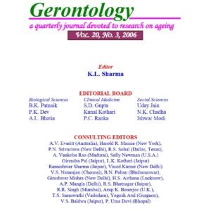 Gerontology Vol. 20 No. 3