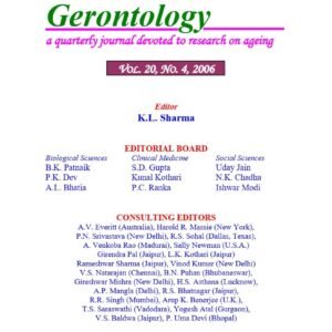 Gerontology Vol. 20 No. 4
