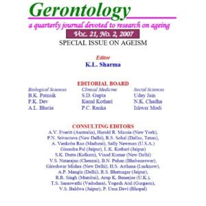 Gerontology Vol. 21 No. 2