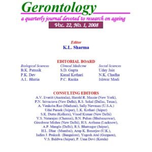 Gerontology Vol. 22 No. 1