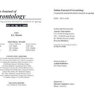 Gerontology Vol. 23 No. 2