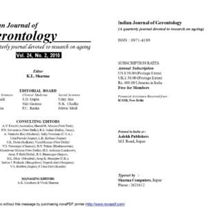Gerontology Vol. 24 No. 2