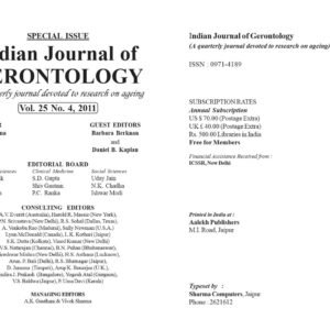 Gerontology Vol. 25 No. 4