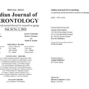 Gerontology Vol. 26 No. 1