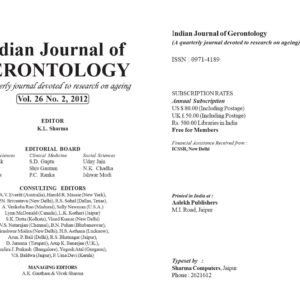 Gerontology Vol. 26 No. 2