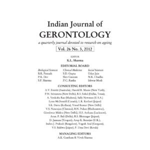 Gerontology Vol. 26 No. 3
