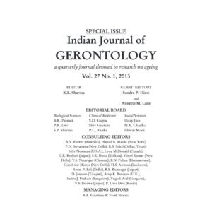 Gerontology Vol. 27 No. 1