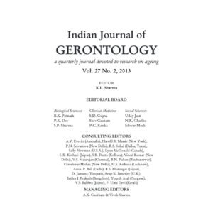 Gerontology Vol. 27 No. 2