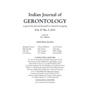 Gerontology Vol. 27 No. 3