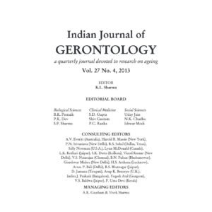 Gerontology Vol. 27 No. 4