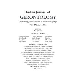 Gerontology Vol. 29 No. 1