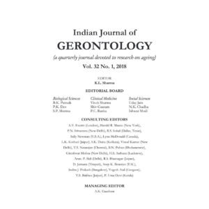 Gerontology Vol. 32 No. 1