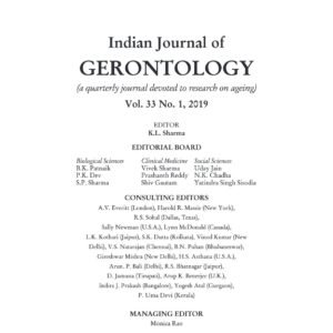Gerontology Vol. 33 No. 1
