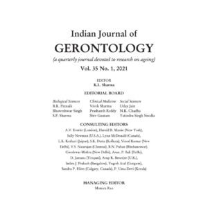 Gerontology Vol. 35 No. 1
