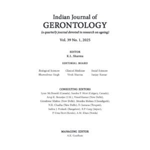 Gerontology Vol. 39 No. 1