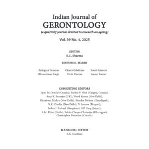 Gerontology Vol. 39 No. 4