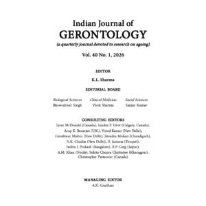 Gerontology Vol. 40 No. 1